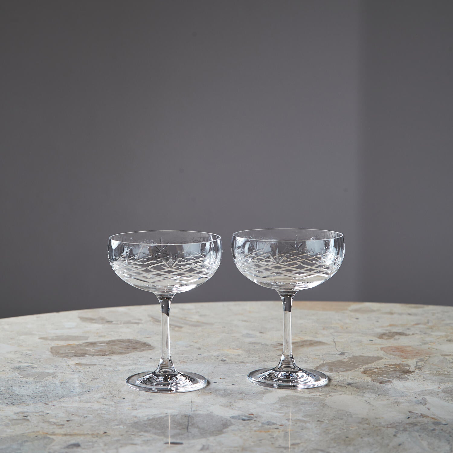 Frederik Bagger Crispy Gatsby Champagneglas, klar, 2 stk - 30 cl - Bahne